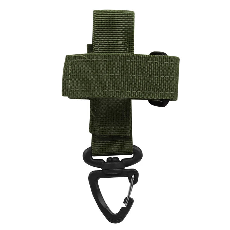 Molle Webbing Carabiner Clips – Gear Attachment for Outdoor Hiking Camping