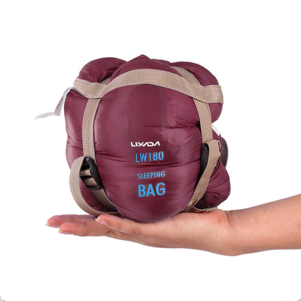 Ultralight Envelope Sleeping Bag – Compact Portable Gear for Camping Travel