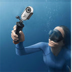 4K Mini Action Camera – Magnetic Wearable Cam for Outdoor Sports