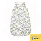 Bamboo Cotton Sleeping Bag – Warm Newborn Wearable Blanket for Winter Sleep