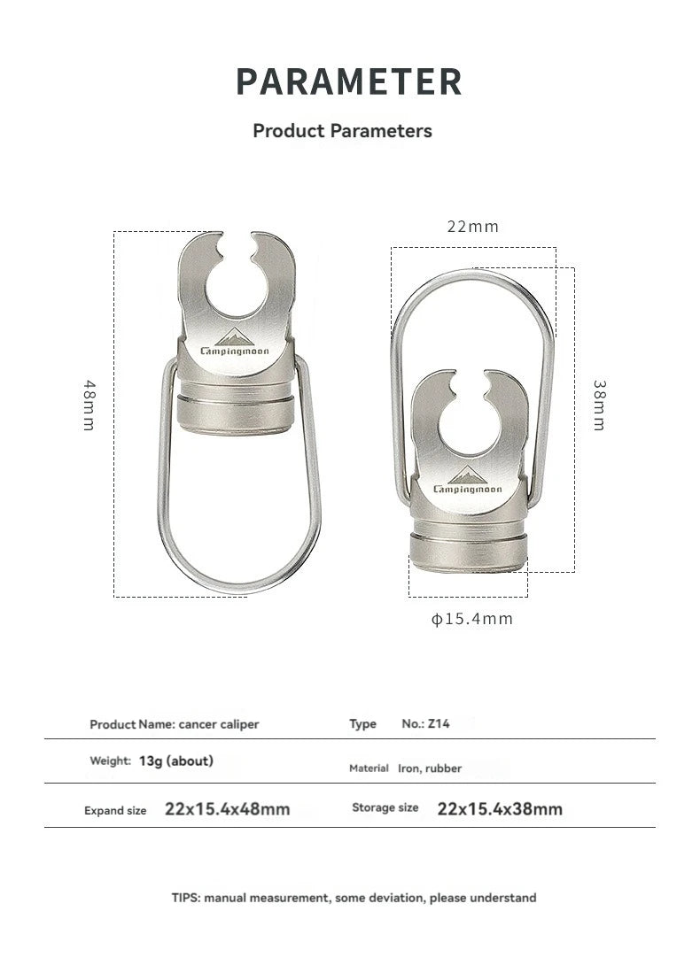 Gas Cylinder Puncher – Portable Safety Tool for Outdoor Camping