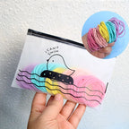 Nylon Elastic Hair Bands – 3.5CM Soft Ponytail Scrunchies for Daily Styling