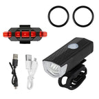 USB Rechargeable LED Bike Tail Light – Waterproof Safety Lamp for Cycling