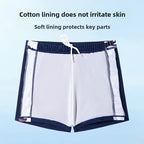 Boys Camouflage Swimsuit – Two-Piece Thermal Set for Swimming Training