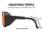 Polarized Cycling Sunglasses – UV400 Windproof Sport Eyewear for MTB Road Bike