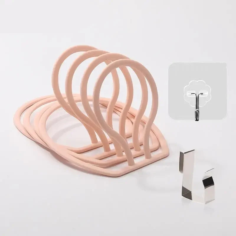 Over-the-Door Hat Rack – Wall Mount Storage Organizer for Caps and Scarves