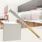 Brass Bristle Pizza Oven Brush – Copper Cleaning Tool for Grill Maintenance