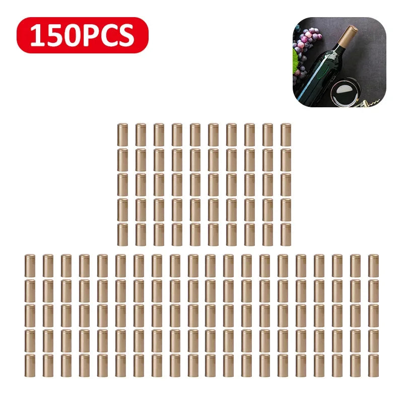 PVC Heat Shrink Capsules – Wine Bottle Sealing Covers for Household Kitchen
