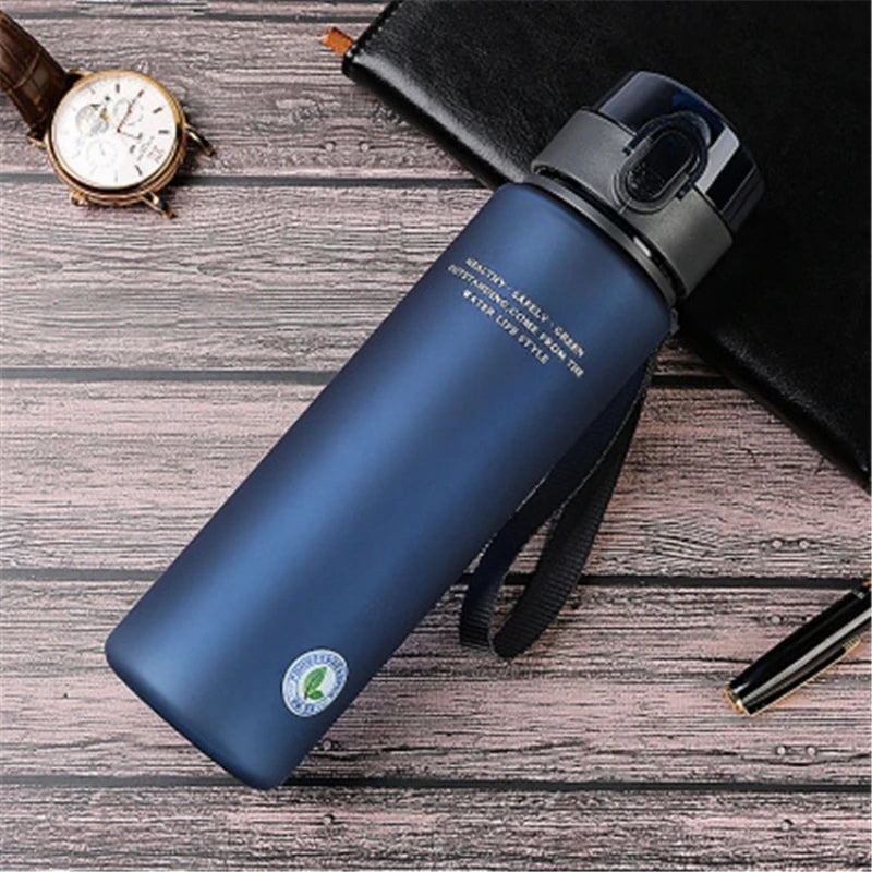 BPA Free Sports Water Bottle – Leak Proof Container for Hiking and Gym