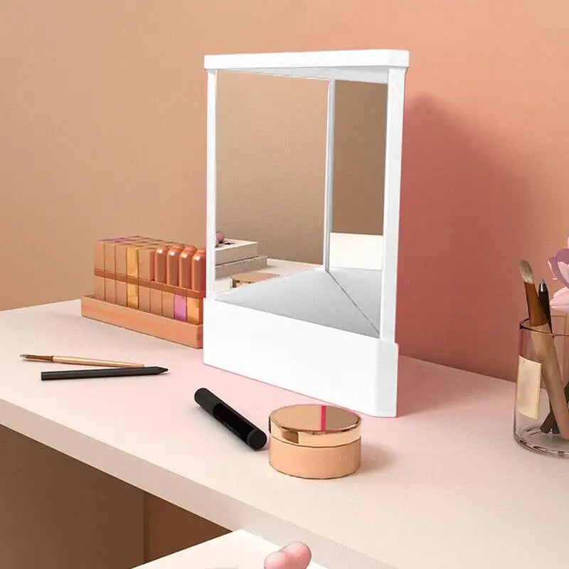 Non-Reversing True Mirror – Professional Real Image Reflection for Grooming