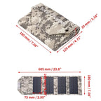 Foldable Solar Panel – 100W Portable USB Charger for Outdoor Camping