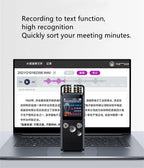 Digital Voice Recorder – Stereo PCM Dictaphone for Meetings and Transcription