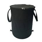 Foldable Outdoor Trash Can – Large Capacity Storage Bin for Camping and Laundry