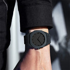 Minimalist Men's Quartz Watch – Arabic Numeral Dial for Casual Daily Wear
