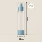 Portable Vacuum Pump Bottle – Refillable Nordic Lotion Dispenser for Travel