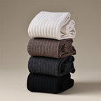 Thigh High Socks – Solid Color Japanese Style for Casual Women Fashion