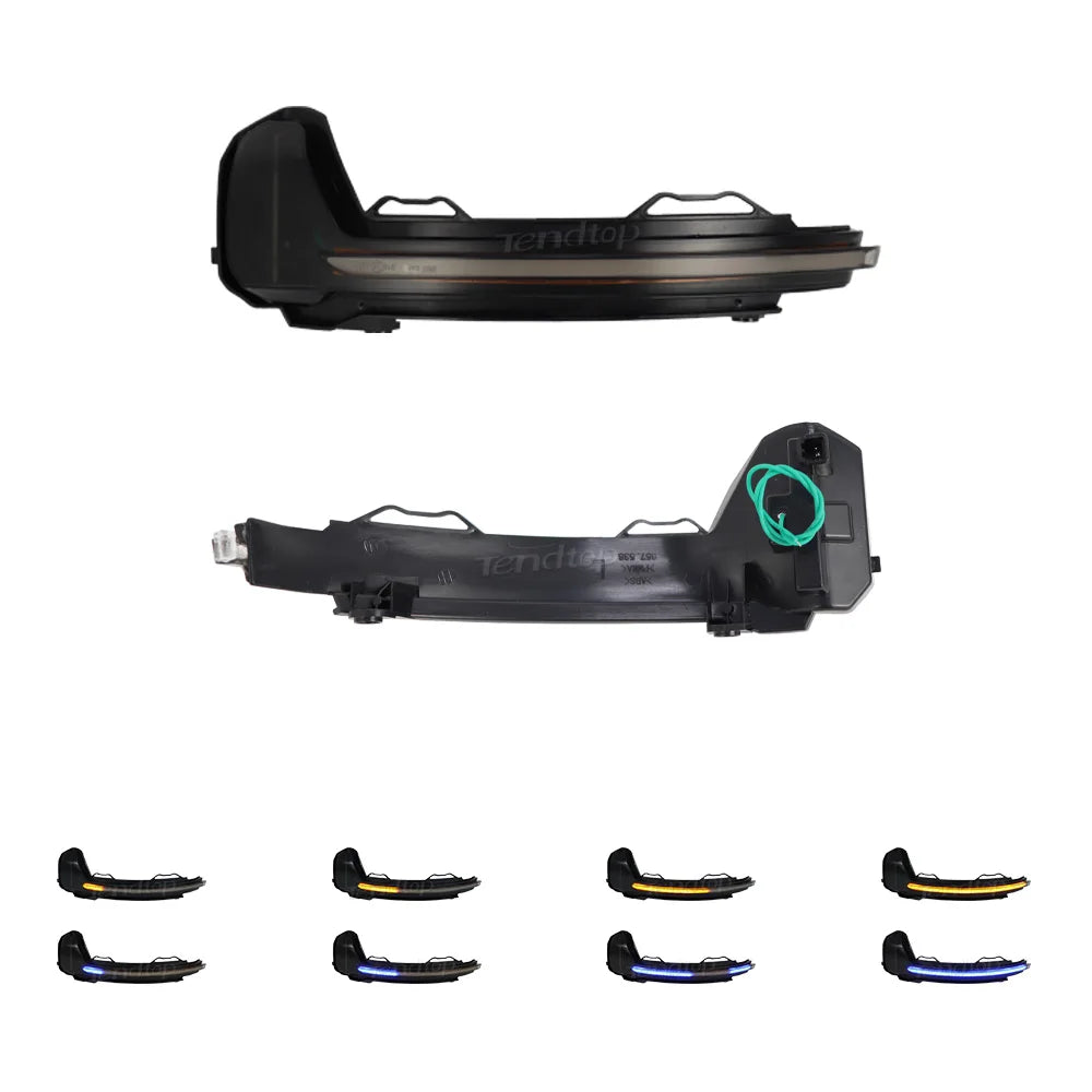 Dynamic LED Side Mirror Indicators – Sequential Blinker Lights for VW Tiguan
