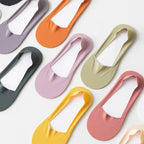 Cotton Invisible Low Cut Socks – Breathable Non-slip Liners for Casual Wear