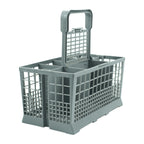 Universal Dishwasher Cutlery Basket – Foldable Flatware Holder for Kitchen