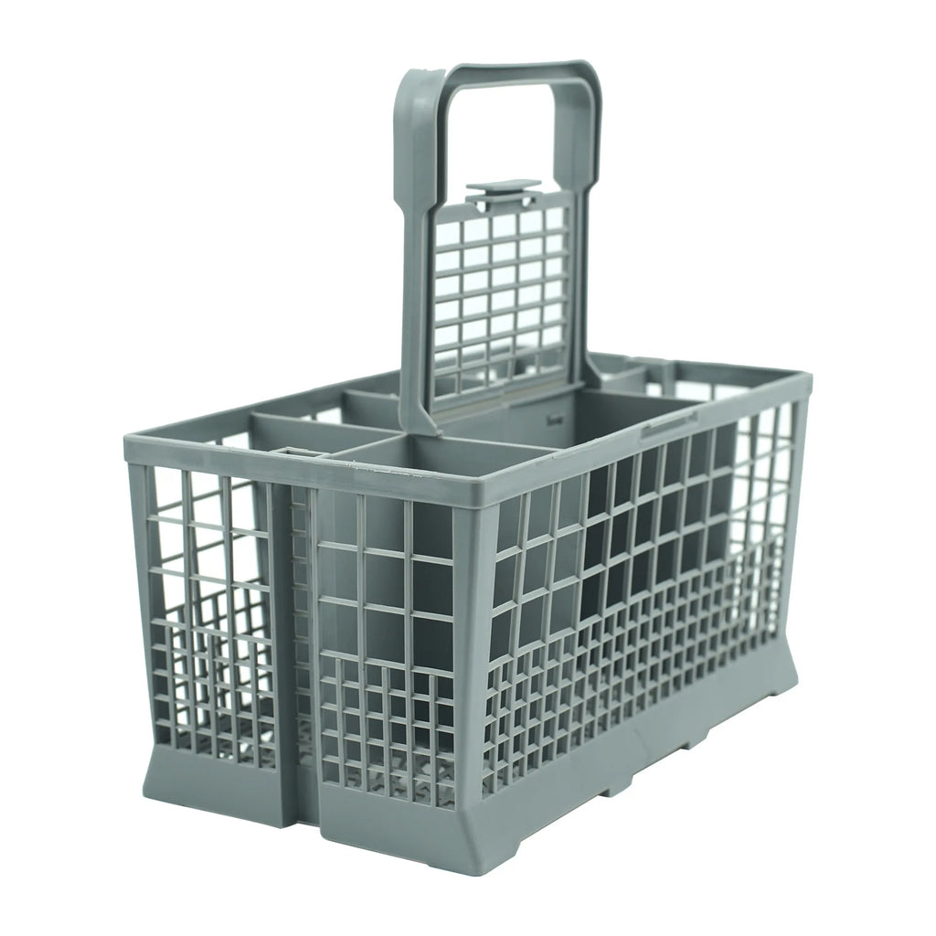Universal Dishwasher Cutlery Basket – Foldable Flatware Holder for Kitchen