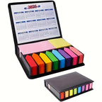 Colorful Adhesive Organization Stickers for Calendar and Planner Decoration