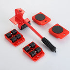 Furniture Moving Roller Set – Heavy Duty Lifter for Appliance Relocation