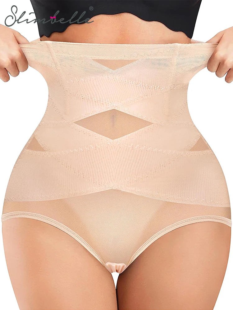 High Waist Shapewear Panties – Tummy Control Underwear for Body Slimming