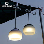 Portable Retro LED Camping Light – Waterproof Hanging Lamp for Outdoor Emergencies