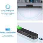 Dimmable LED Night Light – Rechargeable Magnetic Lamp for Closet and Cabinet