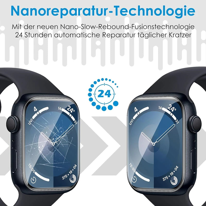 Hydrogel Screen Protector – Scratch Resistant Film for Apple Watch Series