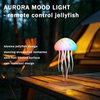 LED Jellyfish Lamp – Color Changing Night Light for Home Decor
