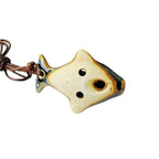Ceramic Tortoise Alto Ocarina – 6-Hole Musical Flute for Kids and Beginners