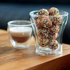 Double-Layer Glass Coffee Mug – Heat Resistant Cup for Espresso and Tea