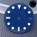 Custom GMT Watch Dial – 28.5mm Single Calendar for NH34 NH35 Movements