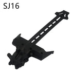 RC Car Spare Parts – Differential and Suspension Components for 1/16 Models