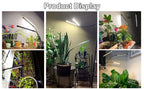 LED Clip Grow Light – Full Spectrum Lamp for Indoor Plant Seed Starting