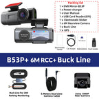 4K WiFi Dash Cam – GPS Night Vision Car DVR for Vehicle Security