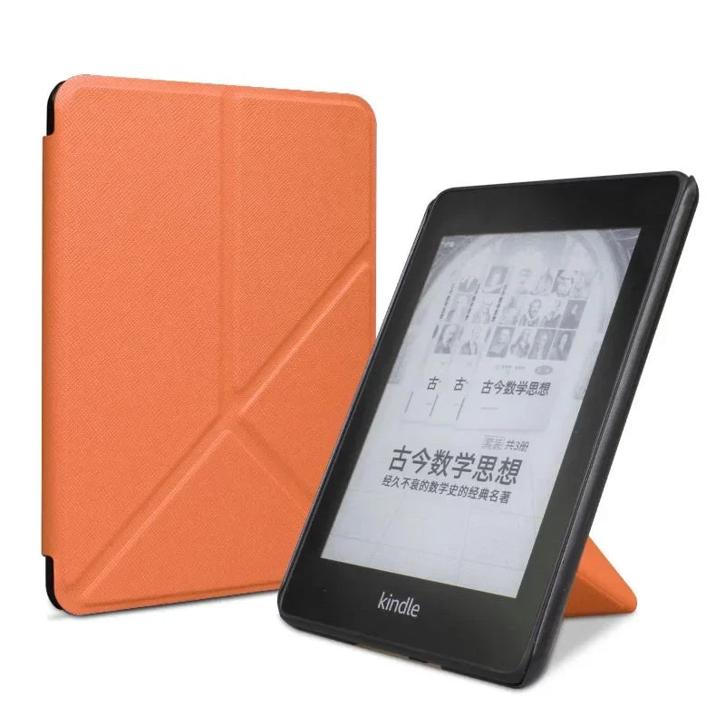 Foldable Stand Case – Protective Pouch Cover for 6 to 7 Inch Kindle E-Reader