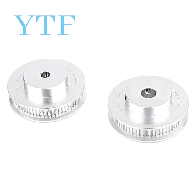 Aluminium 2GT Timing Pulley – 6mm Belt Width for 3D Printer Parts