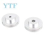 Aluminium 2GT Timing Pulley – 6mm Belt Width for 3D Printer Parts