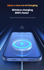 Magnetic Wireless Charger – 30W Fast Charging Dock for iPhone 11-16 Series