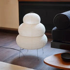 Akari Noguchi Table Lamp – Rice Paper Decorative Light for Bedroom Living Room