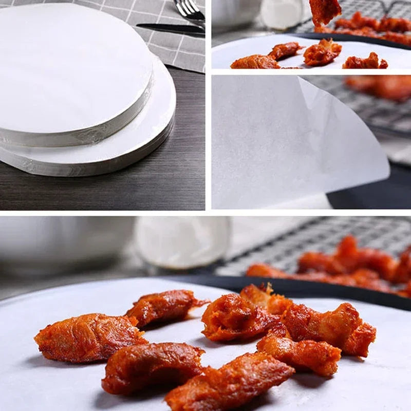 Hamburger Patty Paper – Non-Stick Wax Sheets for Frozen Meat Storage