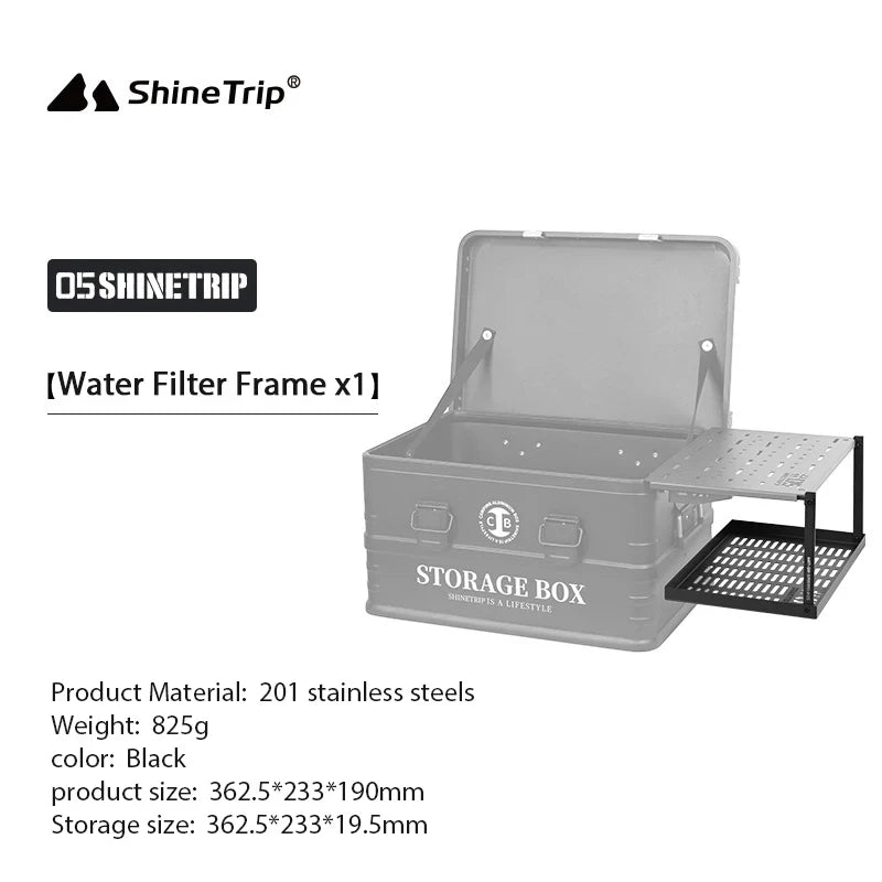 Aluminum Modular IGT Case – Lightweight Storage for Outdoor Camping