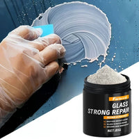 Glass Polishing Powder – Nanoscale Scratch Repair for Clear Surfaces