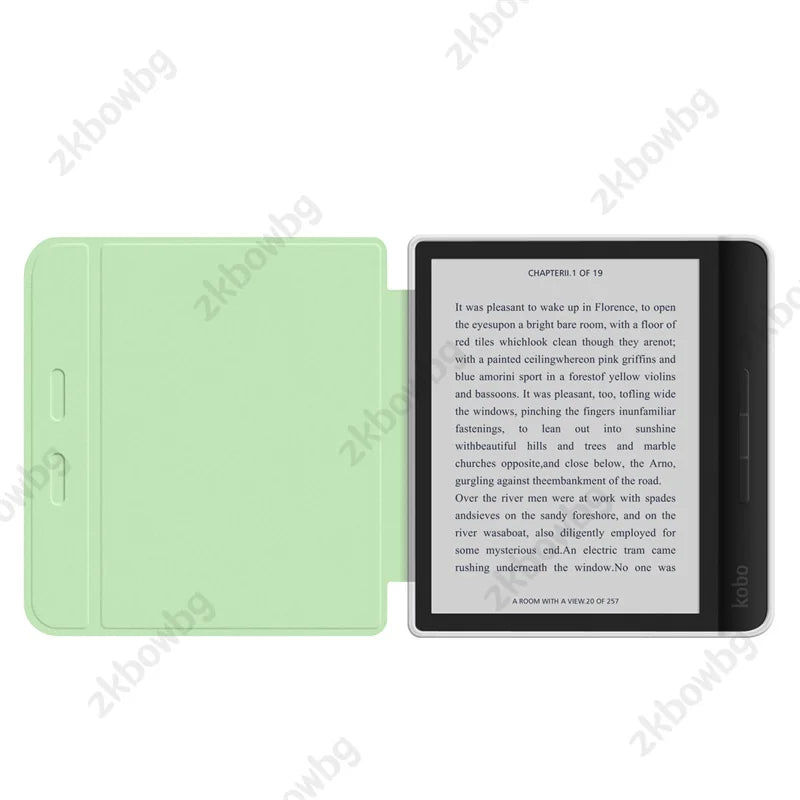 Magnetic Ebook Case – 360° Rotatable Stand for Kobo Libra Colour/Libra 2