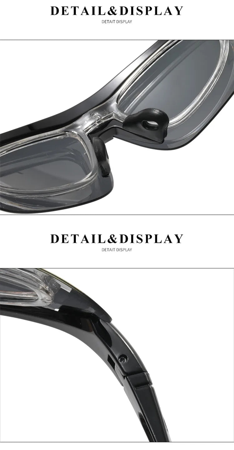 Photochromic Cycling Sunglasses – Polarized UV400 Eyewear for Outdoor Sports