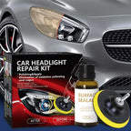 Car Headlight Restoration Kit – Chemical Polish for Auto Headlamp Repair