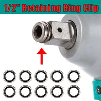 1/2 inch Retaining Ring and O-Ring Kit for Impact Wrench Sockets