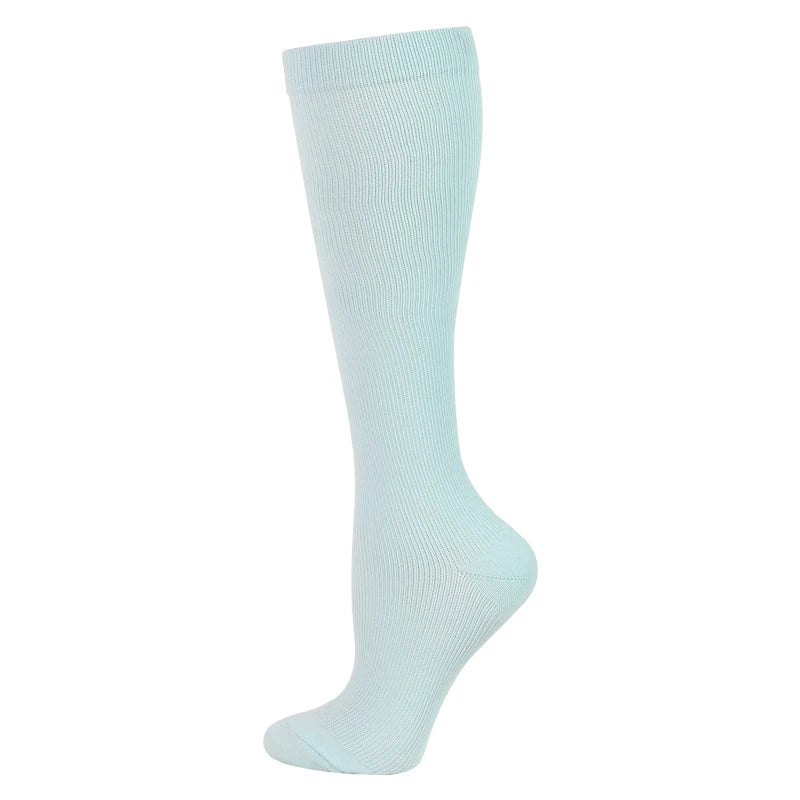 Graduated Compression Stockings – Open Toe Calf Sleeves for Varicose Veins